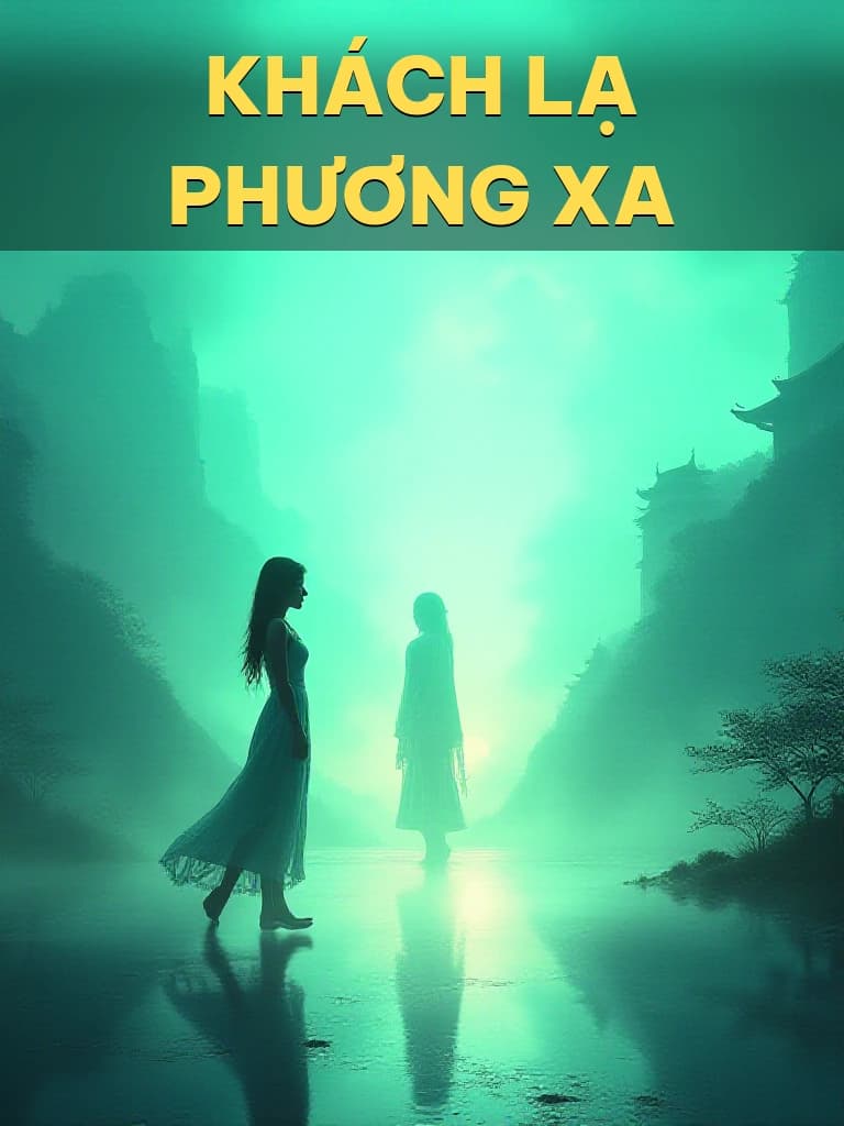 Khách Lạ Phương Xa - Cover image