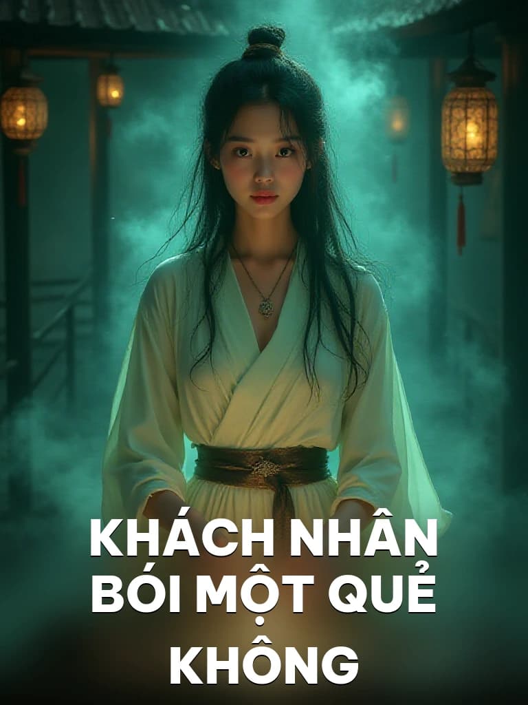 Khách Nhân Bói Một Quẻ Không - Cover image