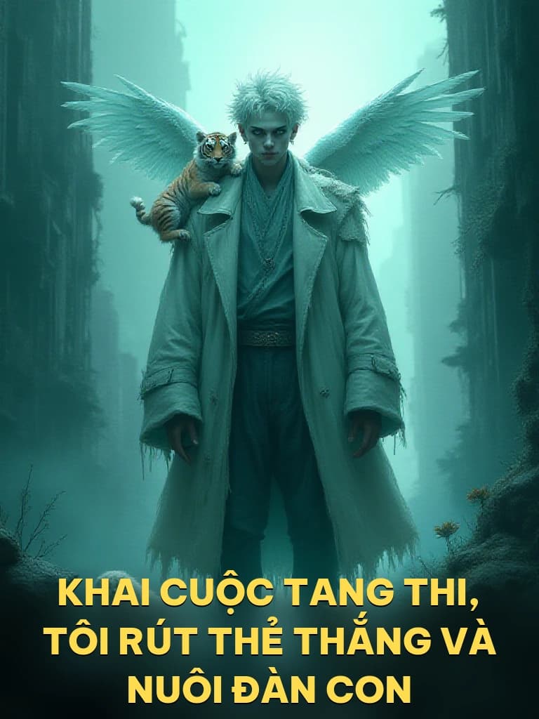 Khai Cuộc Tang Thi, Tôi Rút Thẻ Thắng Và Nuôi Đàn Con - Cover image