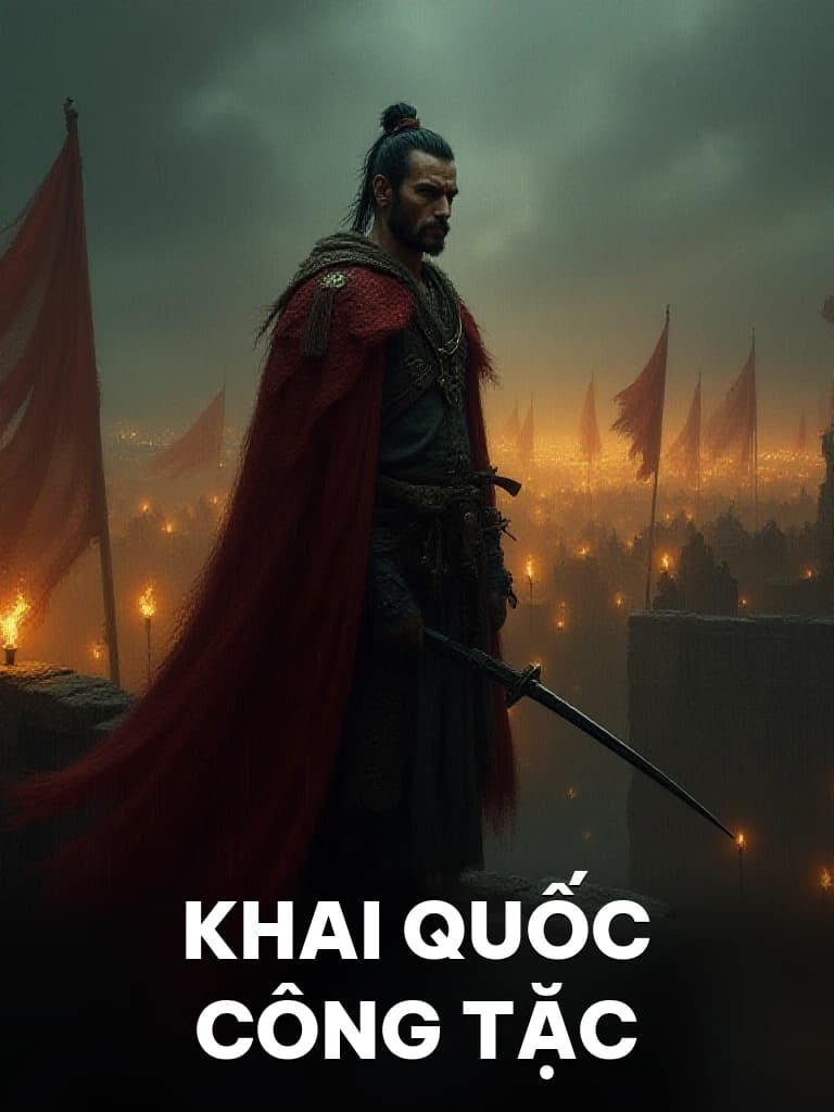 Khai Quốc Công Tặc - Cover image