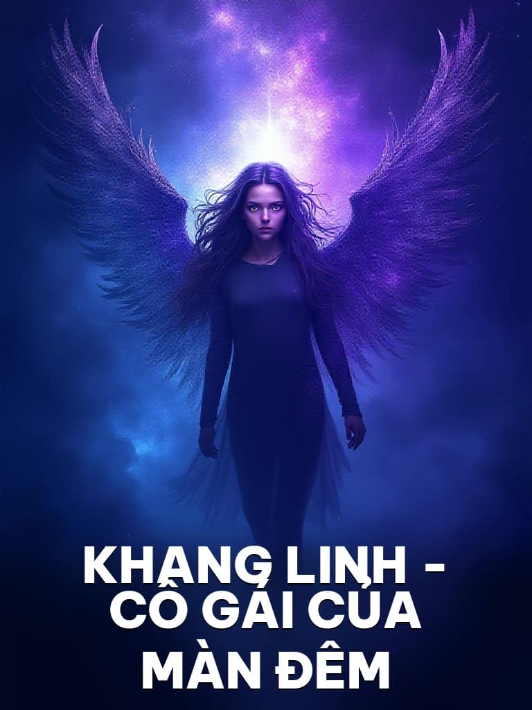 Khang Linh - Cô Gái Của Màn Đêm - Cover image