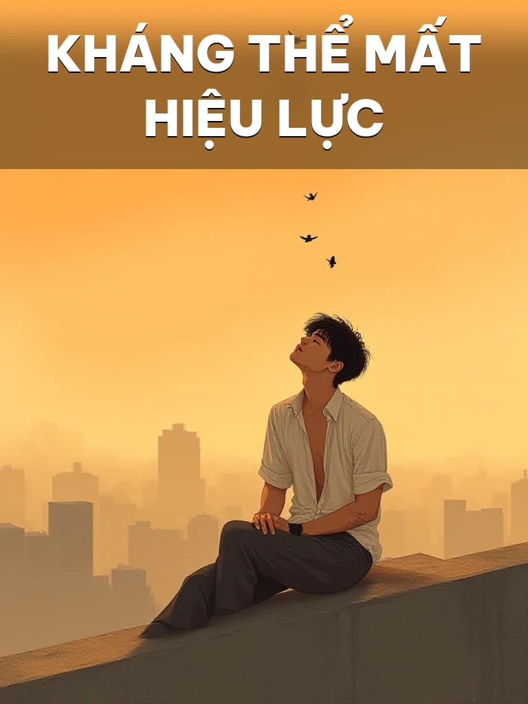 Kháng Thể Mất Hiệu Lực - Cover image