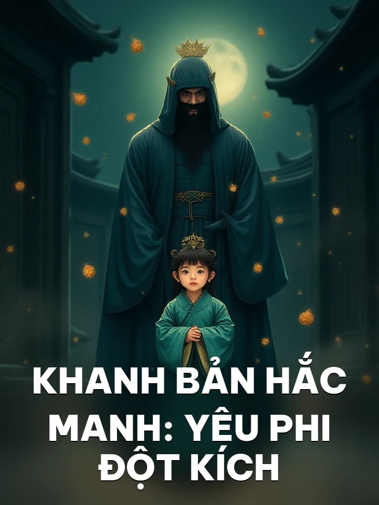 Khanh Bản Hắc Manh: Yêu Phi Đột Kích - Cover image