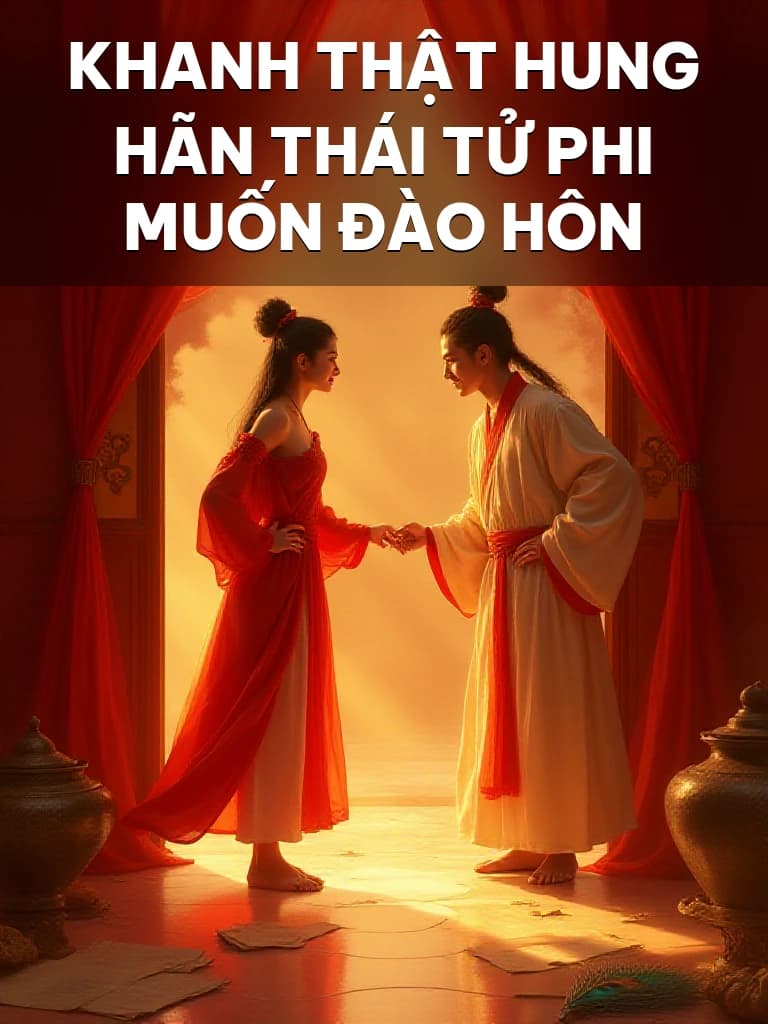Khanh Thật Hung Hãn Thái Tử Phi Muốn Đào Hôn - Cover image