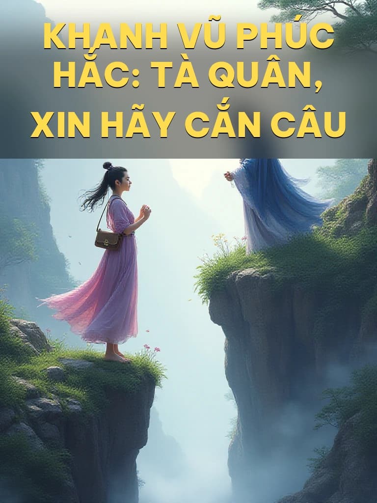 Khanh Vũ Phúc Hắc: Tà Quân, Xin Hãy Cắn Câu - Cover image