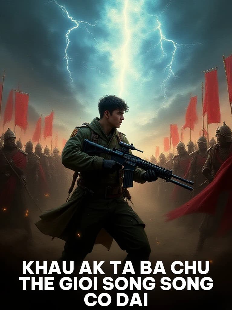 Khẩu AK Ta Bá Chủ Thế Giới Song Song Cổ Đại - Cover image