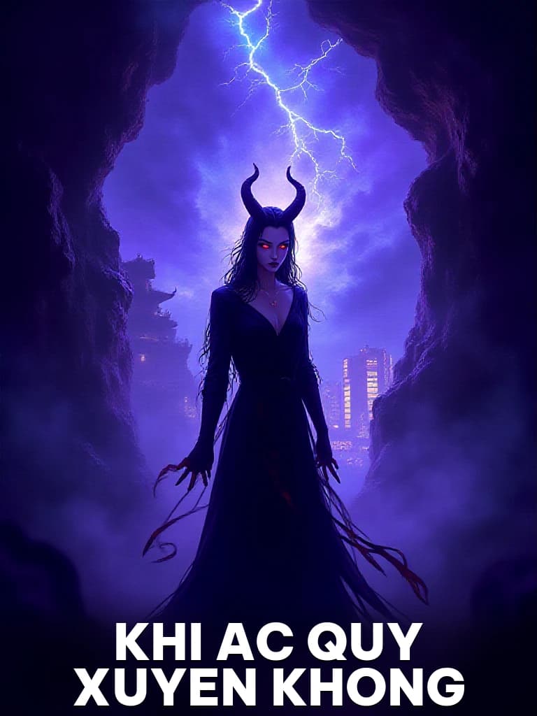 Khi Ác Quỷ Xuyên Không - Cover image
