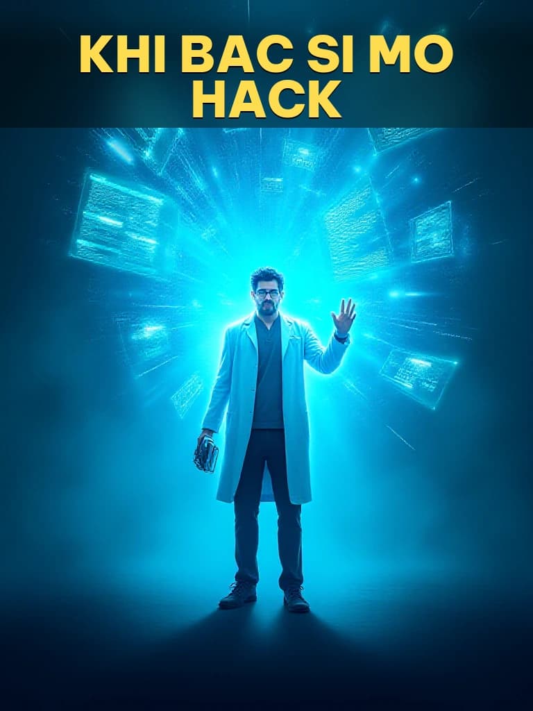 Khi Bác Sĩ Mở Hack - Cover image