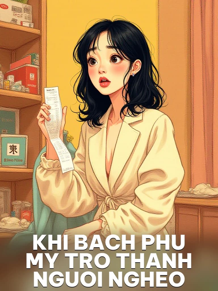 Khi Bạch Phú Mỹ Trở Thành Người Nghèo - Cover image