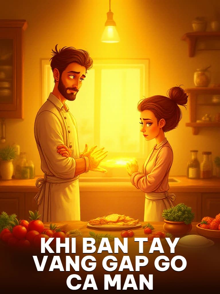 Khi Bàn Tay Vàng Gặp Gỡ Cá Mặn - Cover image