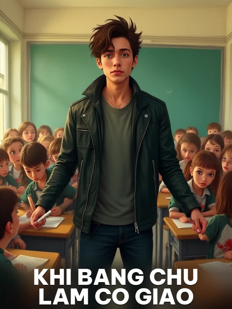 Khi Bang Chủ Làm Cô Giáo - Cover image