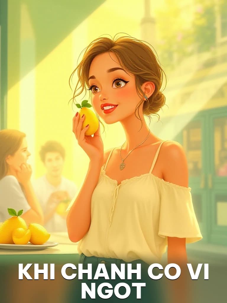 Khi Chanh Có Vị Ngọt - Cover image