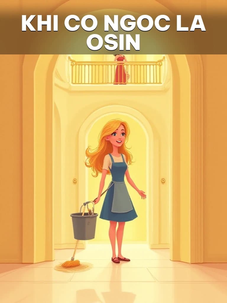 Khi Cô Ngốc Là Ôsin - Cover image