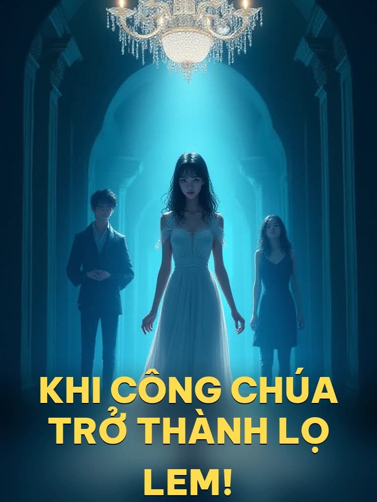 Khi Công Chúa Trở Thành Lọ Lem! - Cover image