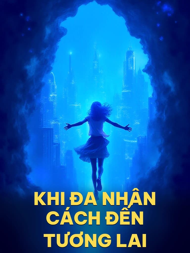 Khi Đa Nhân Cách Đến Tương Lai - Cover image