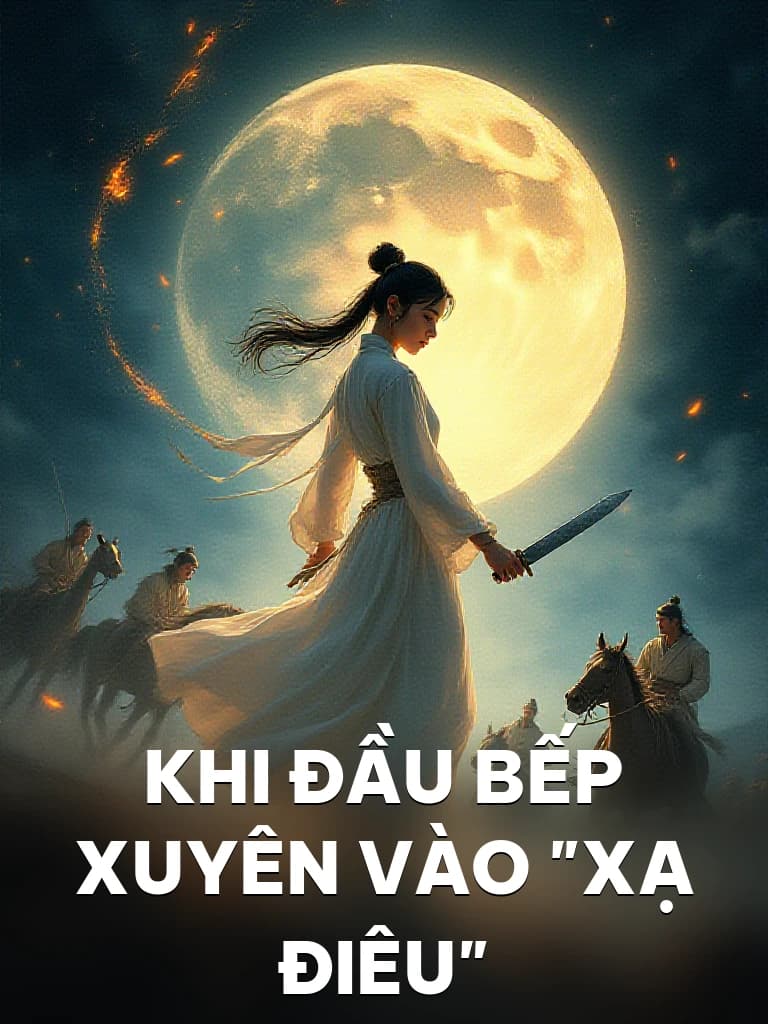 Khi Đầu Bếp Xuyên Vào "Xạ Điêu" - Cover image