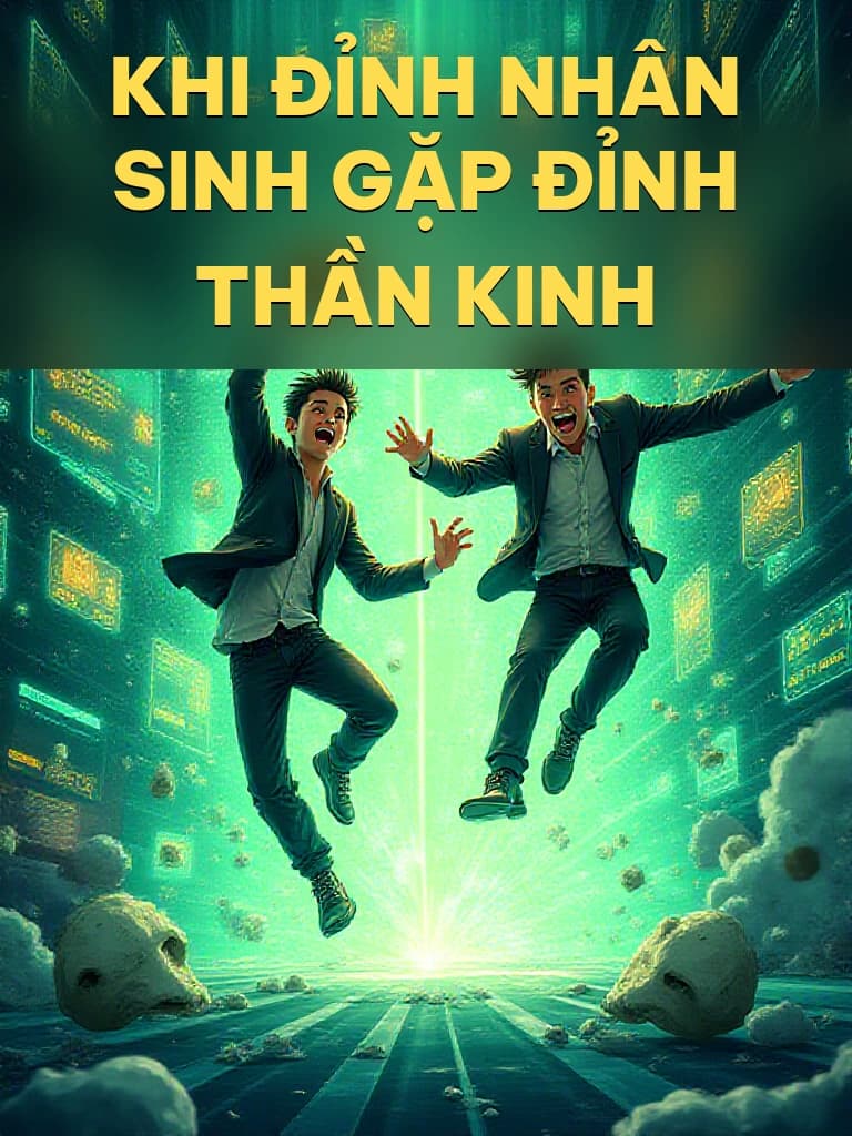Khi Đỉnh Nhân Sinh Gặp Đỉnh Thần Kinh - Cover image