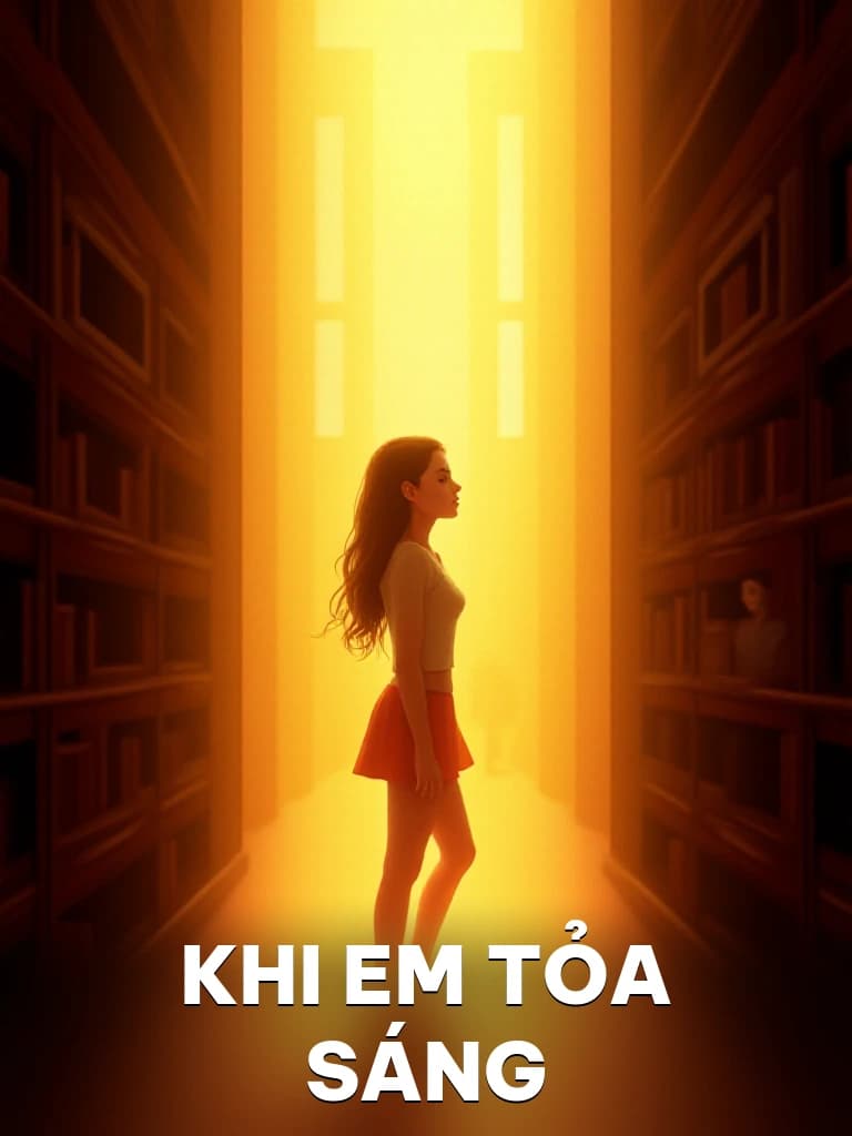 Khi Em Tỏa Sáng - Cover image