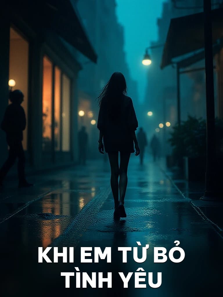 Khi Em Từ Bỏ Tình Yêu - Cover image
