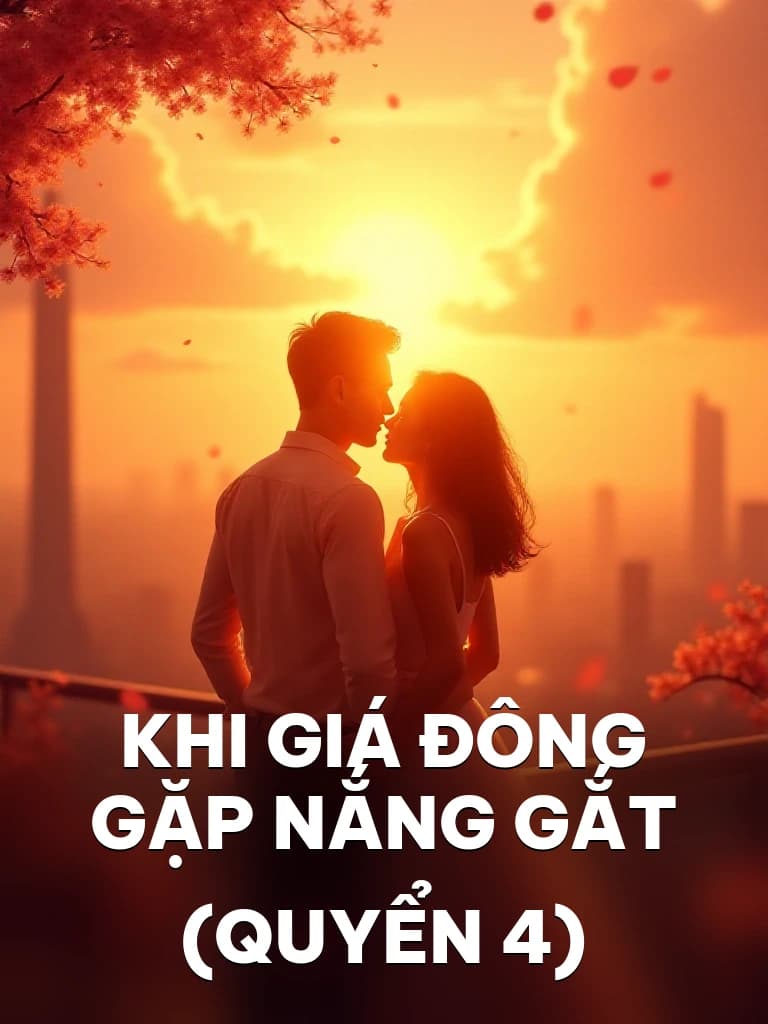 Khi Giá Đông Gặp Nắng Gắt (Quyển 4) - Cover image