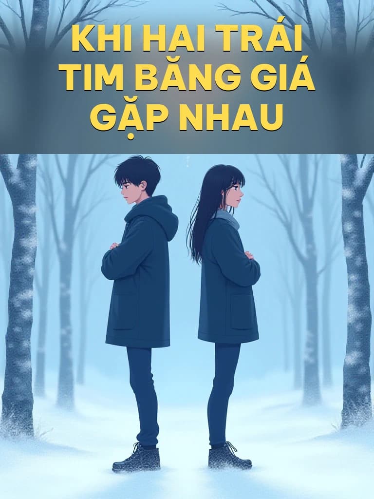 Khi Hai Trái Tim Băng Giá Gặp Nhau - Cover image