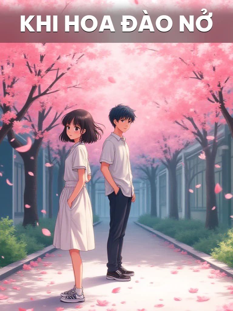 Khi Hoa Đào Nở - Cover image
