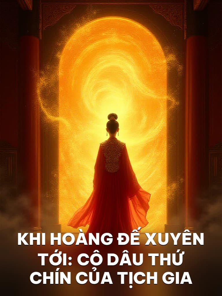 Khi Hoàng Đế Xuyên Tới: Cô Dâu Thứ Chín Của Tịch Gia! - Cover image