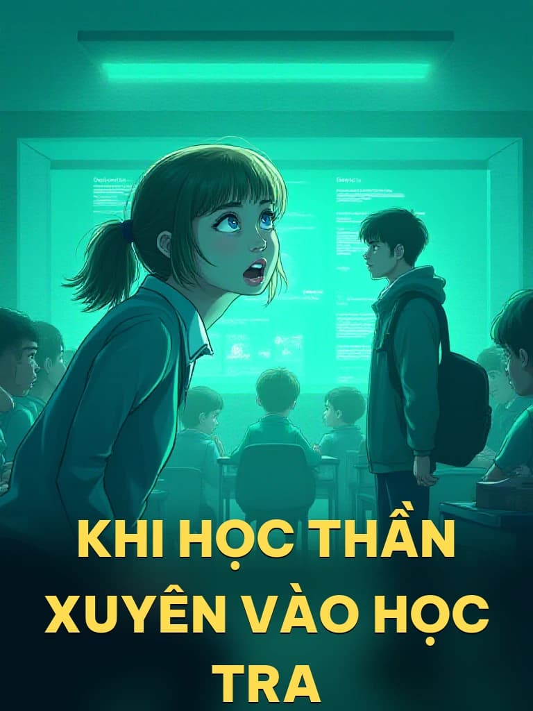 Khi Học Thần Xuyên Vào Học Tra - Cover image
