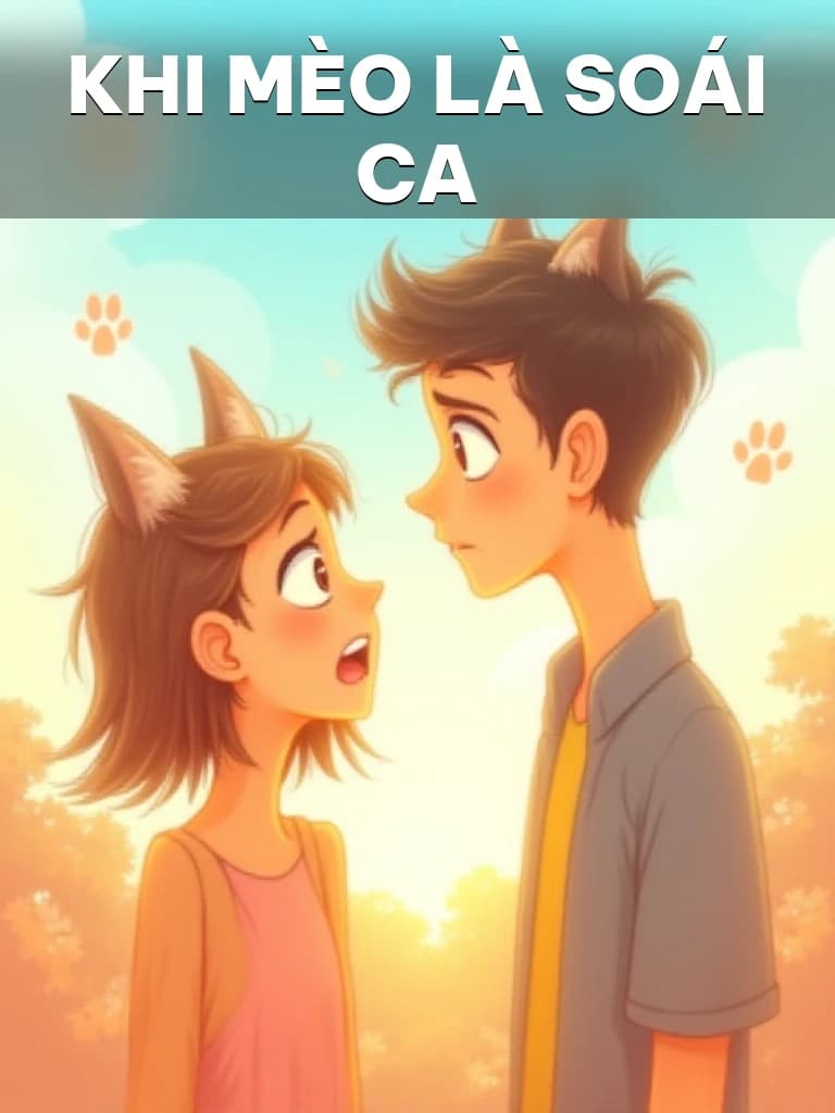 Khi Mèo Là Soái Ca - Cover image