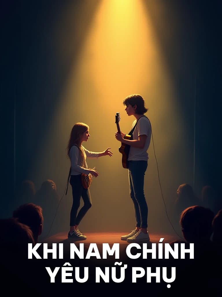 Khi Nam Chính Yêu Nữ Phụ - Cover image