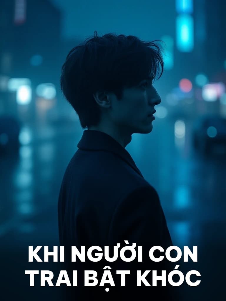 Khi Người Con Trai Bật Khóc - Cover image