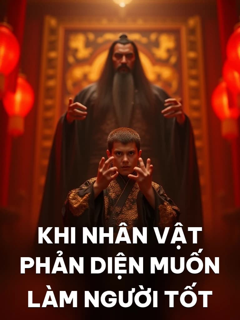 Khi Nhân Vật Phản Diện Muốn Làm Người Tốt - Cover image