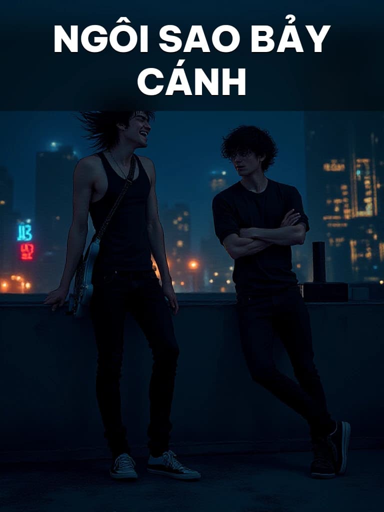 Ngôi Sao Bảy Cánh - Cover image