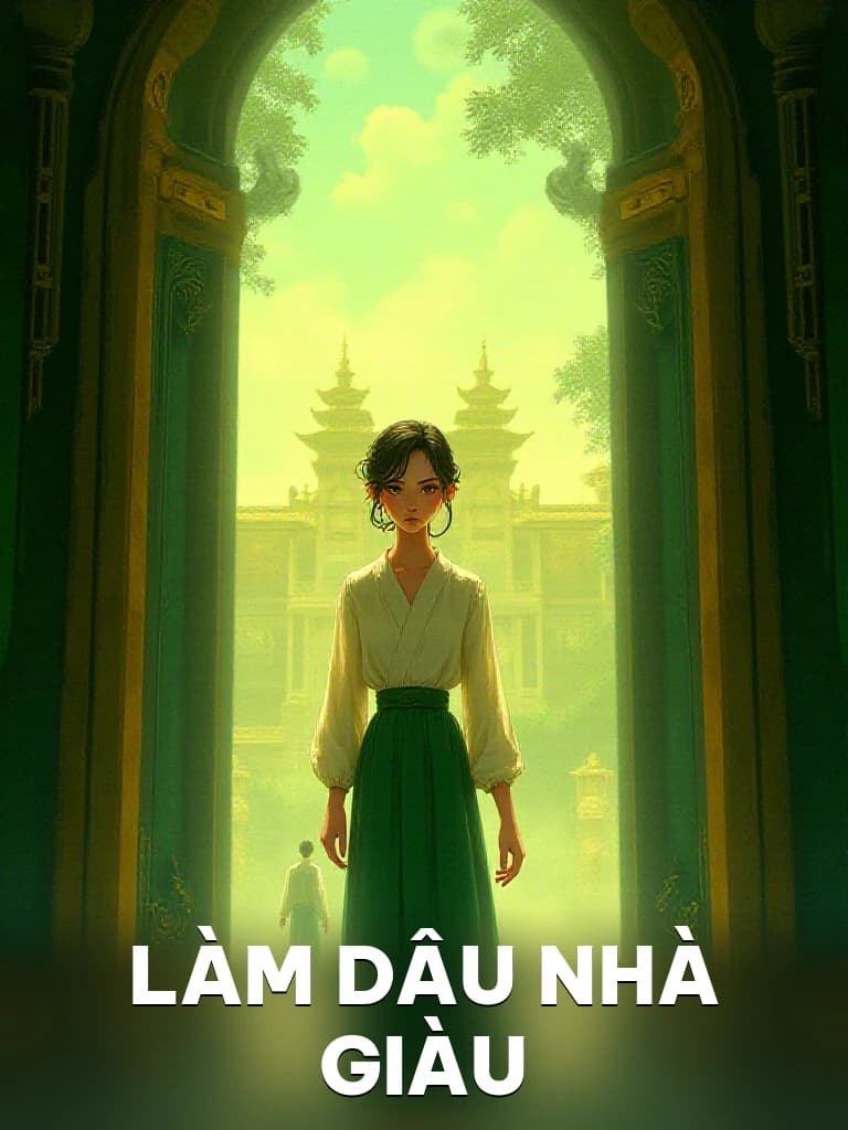 Làm Dâu Nhà Giàu - Cover image