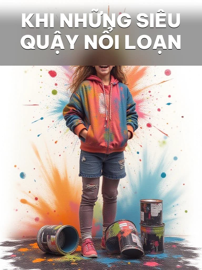 Khi Những Siêu Quậy Nổi Loạn - Cover image