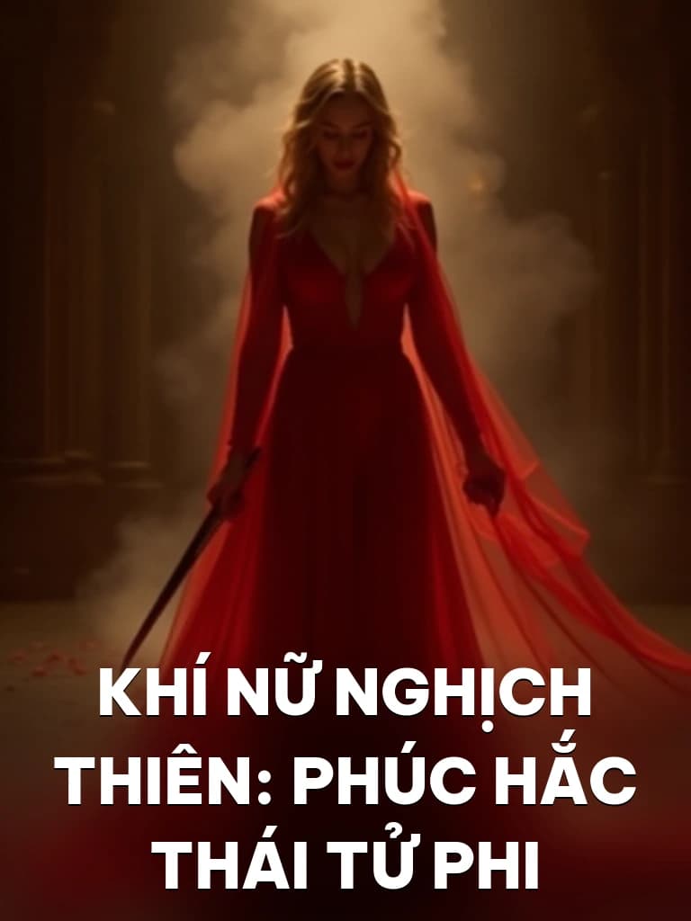 Khí Nữ Nghịch Thiên: Phúc Hắc Thái Tử Phi - Cover image