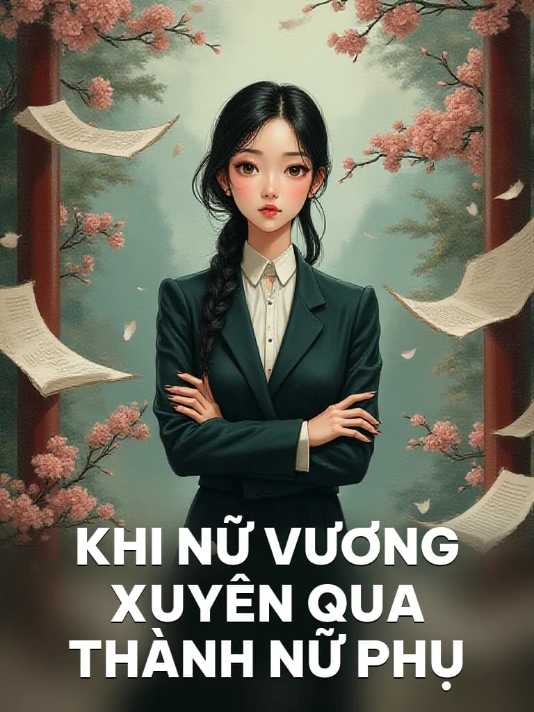 Khi Nữ Vương Xuyên Qua Thành Nữ Phụ - Cover image