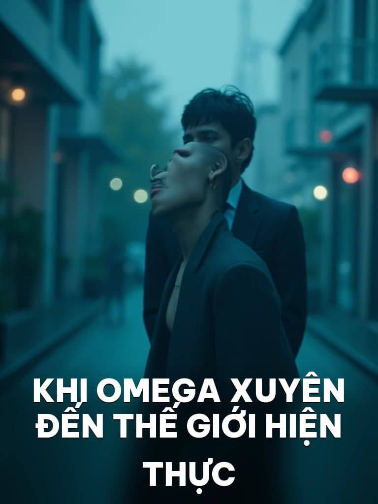 Khi Omega Xuyên Đến Thế Giới Hiện Thực - Cover image