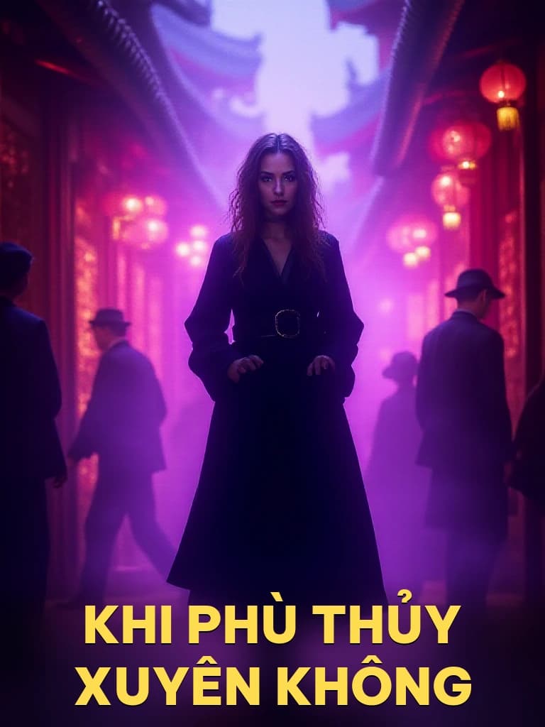Khi Phù Thủy Xuyên Không - Cover image