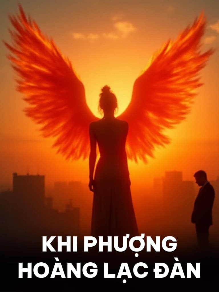 Khi Phượng Hoàng Lạc Đàn - Cover image