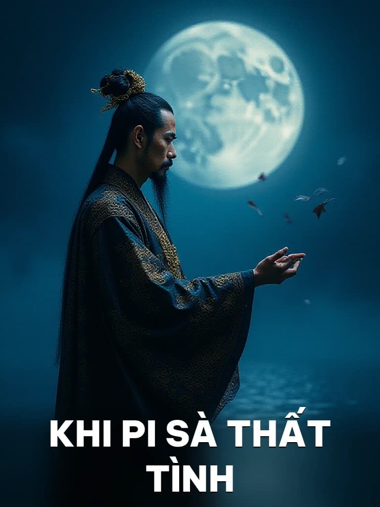 Khi Pi Sà Thất Tình - Cover image