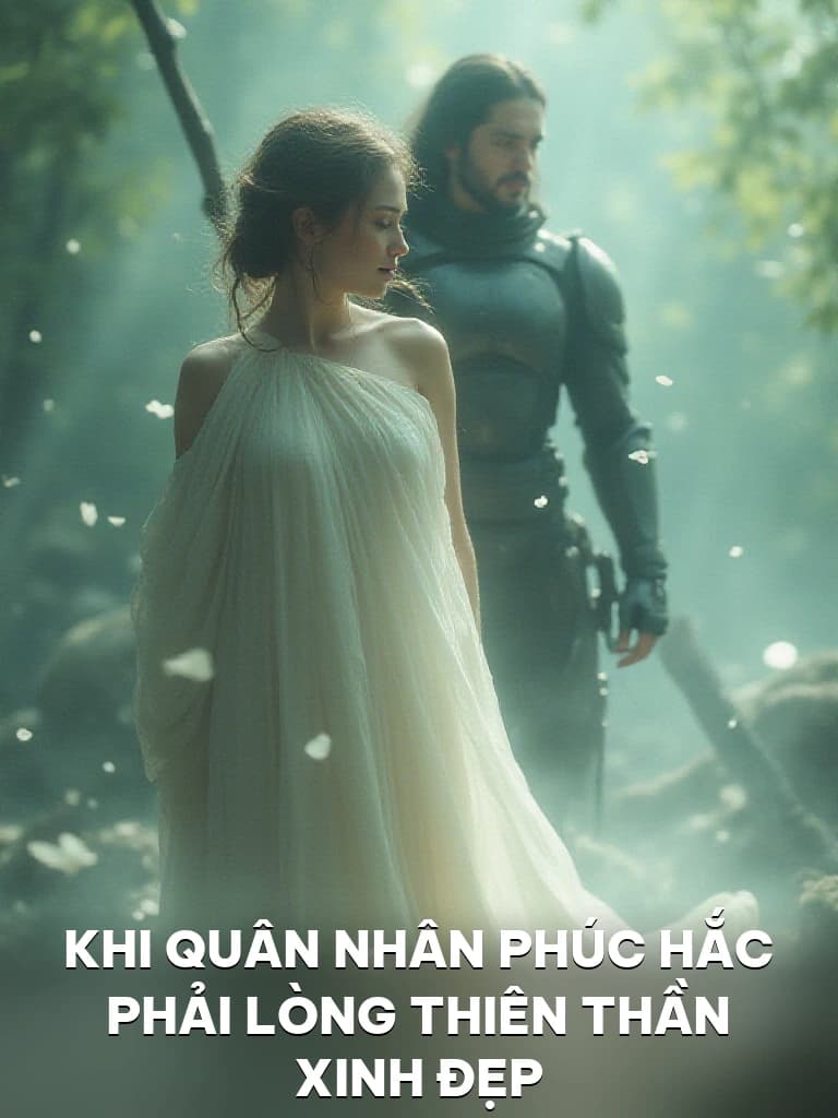 Khi Quân Nhân Phúc Hắc Phải Lòng Thiên Thần Xinh Đẹp - Cover image