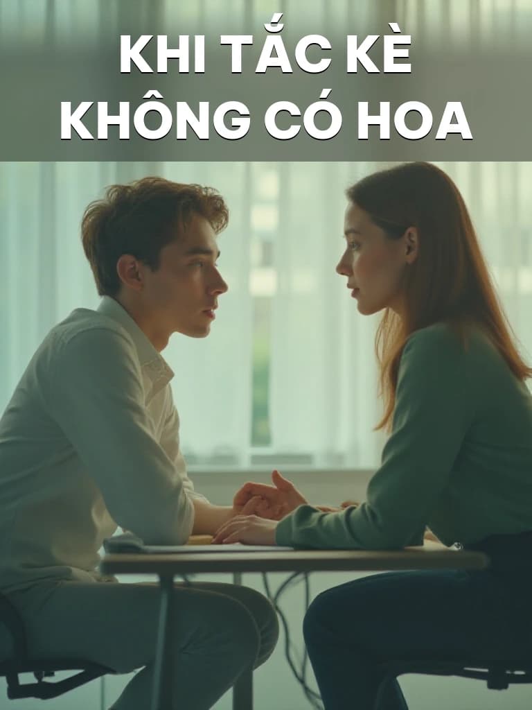 Khi Tắc Kè Không Có Hoa - Cover image