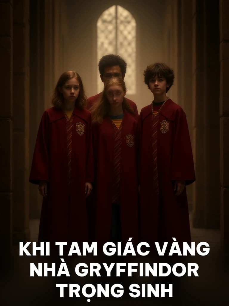 Khi Tam Giác Vàng Nhà Gryffindor Trọng Sinh - Cover image