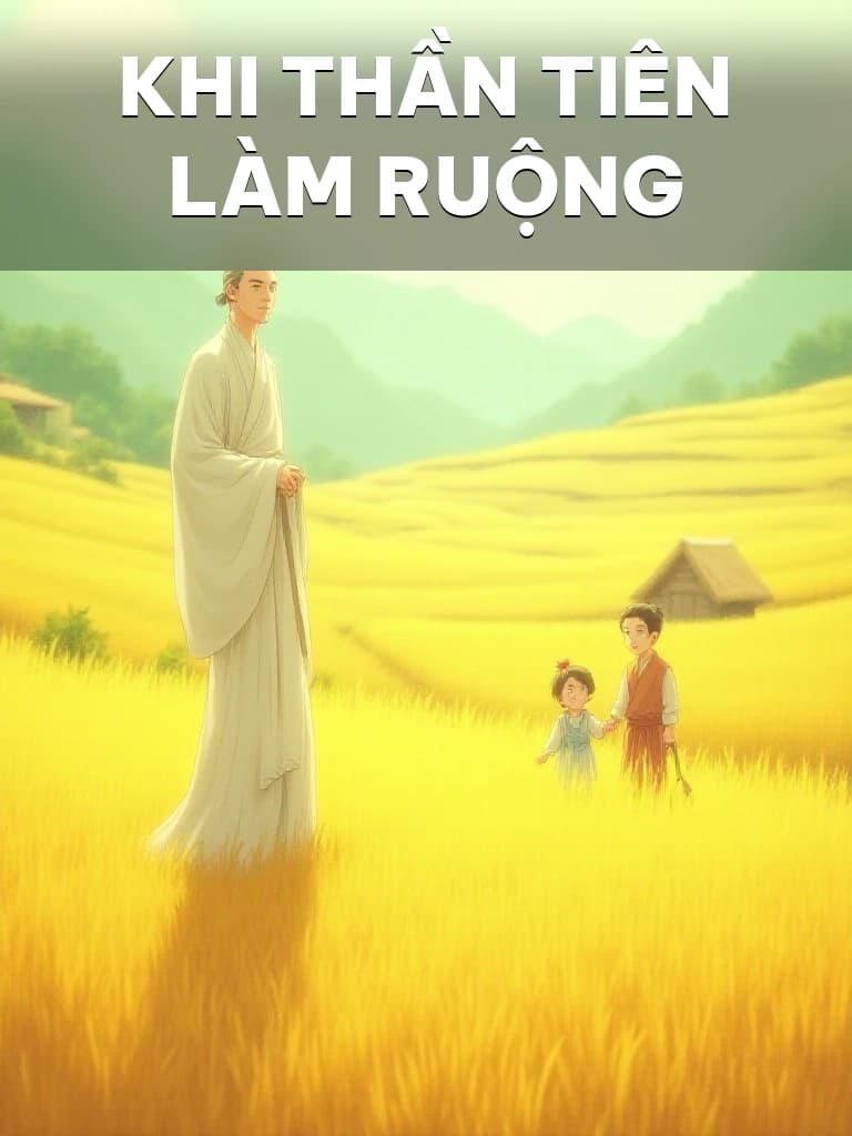 Khi Thần Tiên Làm Ruộng - Cover image