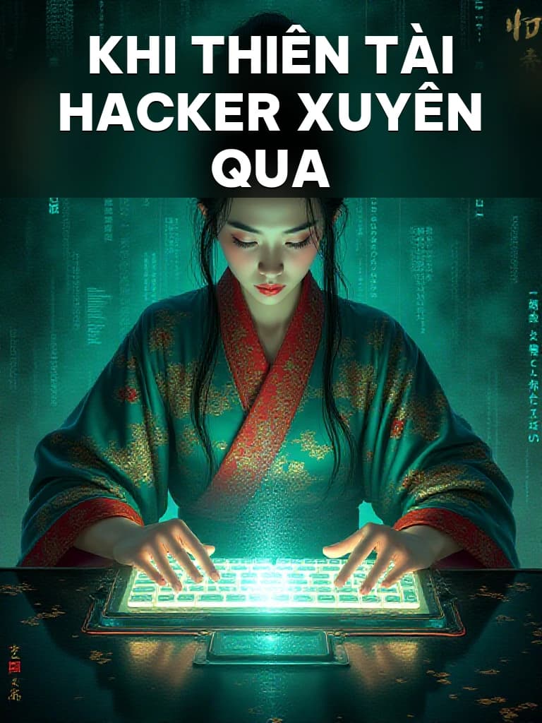 Khi Thiên Tài Hacker Xuyên Qua - Cover image