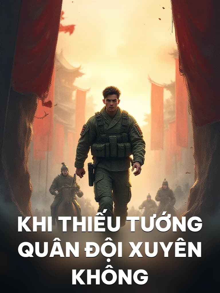 Khi Thiếu Tướng Quân Đội Xuyên Không - Cover image