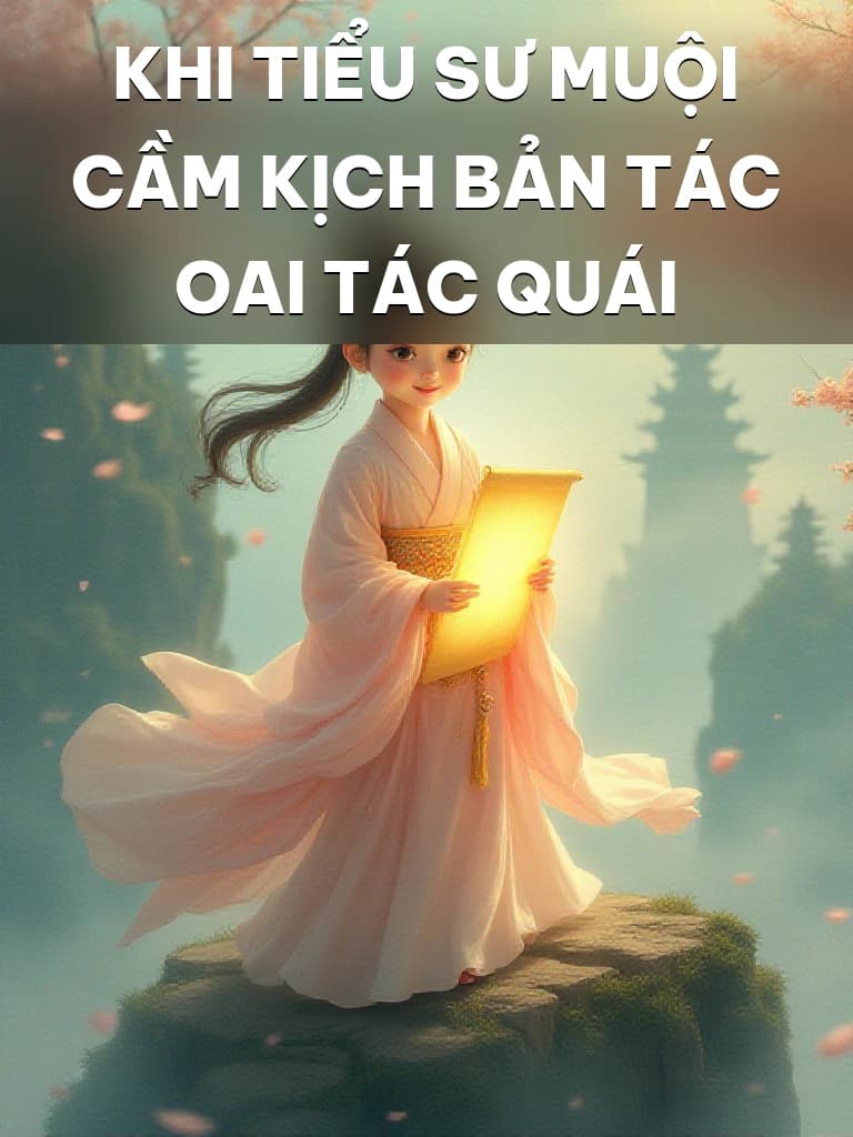 Khi Tiểu Sư Muội Cầm Kịch Bản Tác Oai Tác Quái - Cover image