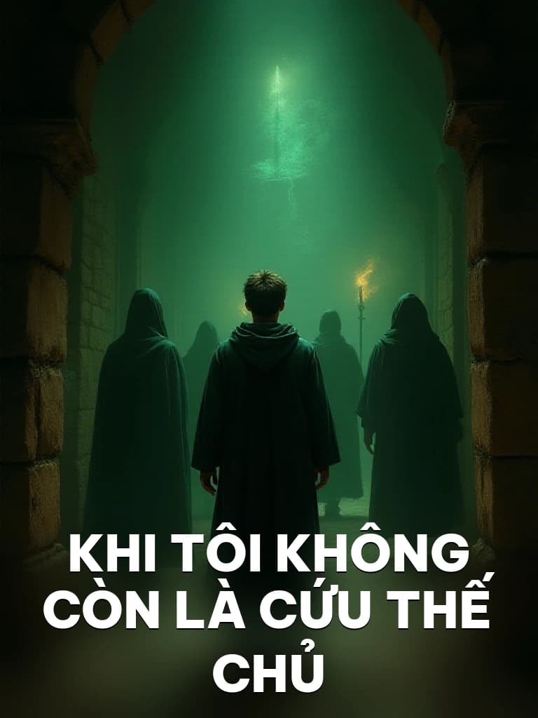 Khi Tôi Không Còn Là Cứu Thế Chủ - Cover image