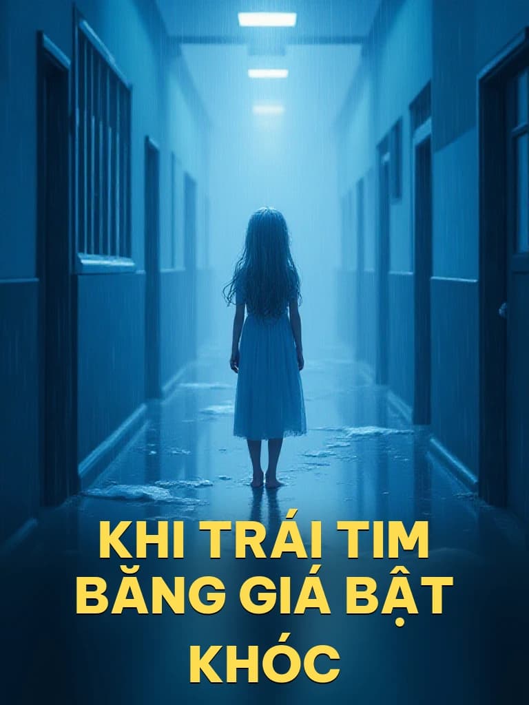 Khi Trái Tim Băng Giá Bật Khóc - Cover image